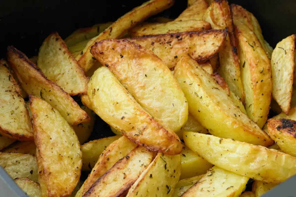 Air Fryer Potato Wedges 10
