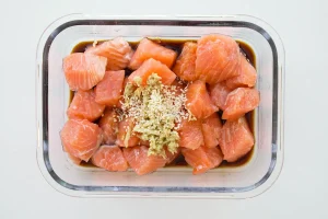Air Fryer Salmon Bites 1