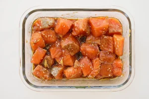 Air Fryer Salmon Bites 2