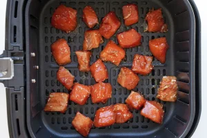 Air Fryer Salmon Bites 3