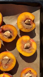 Baked Peaches Recipe