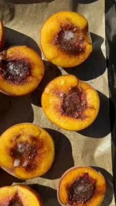 Baked Peaches Recipe