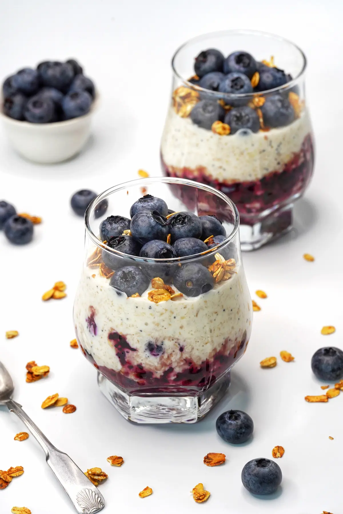 Blueberry Overnight Oats