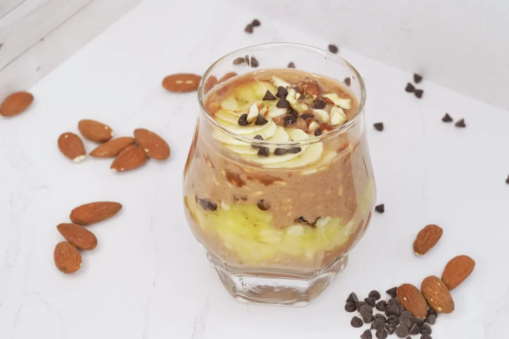 Chocolate Banana Overnight Oats Easy Recipe