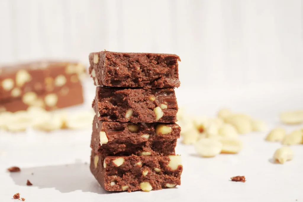 Chocolate Peanut Butter Protein Bars