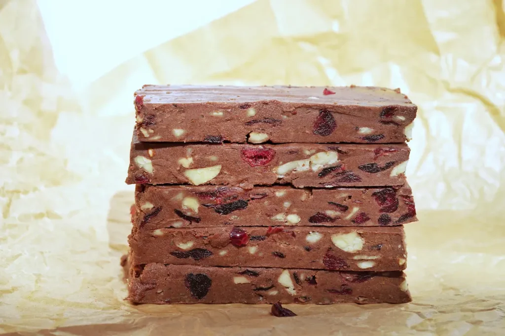 Cranberry Protein Bars Recipe