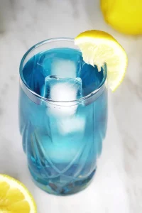 Easy Blue Lagoon Mocktail Recipe