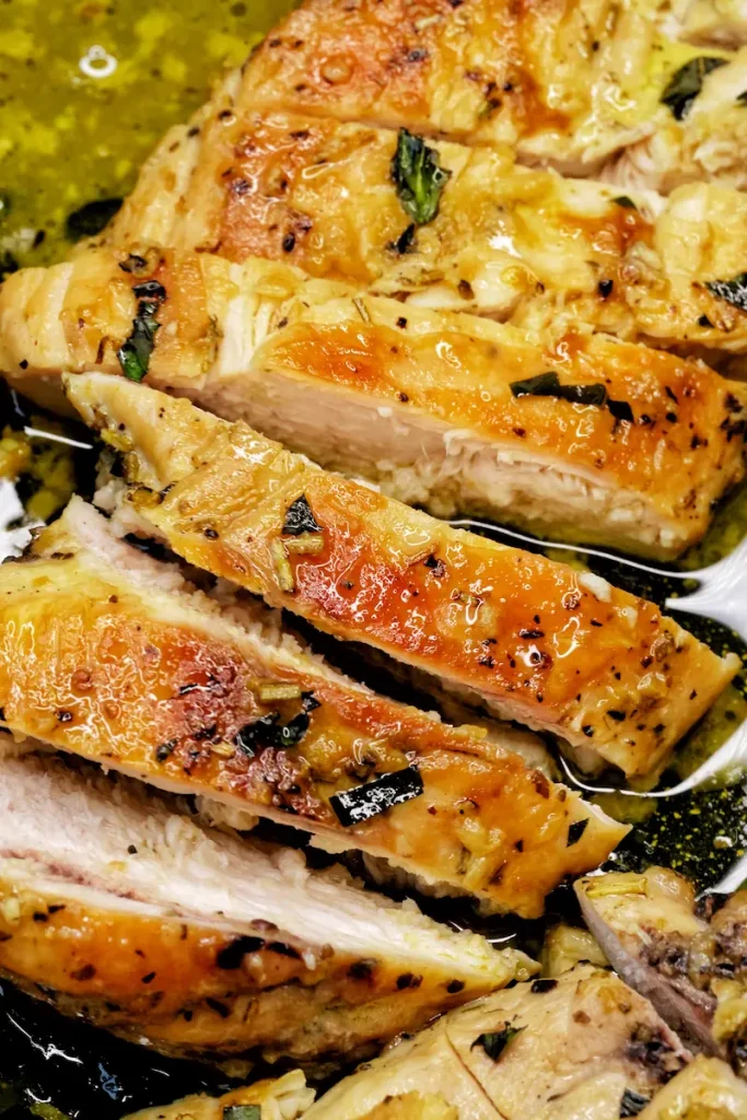 Easy Garlic Butter Chicken Recipe