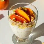 Persimmon Overnight Oats Recipe