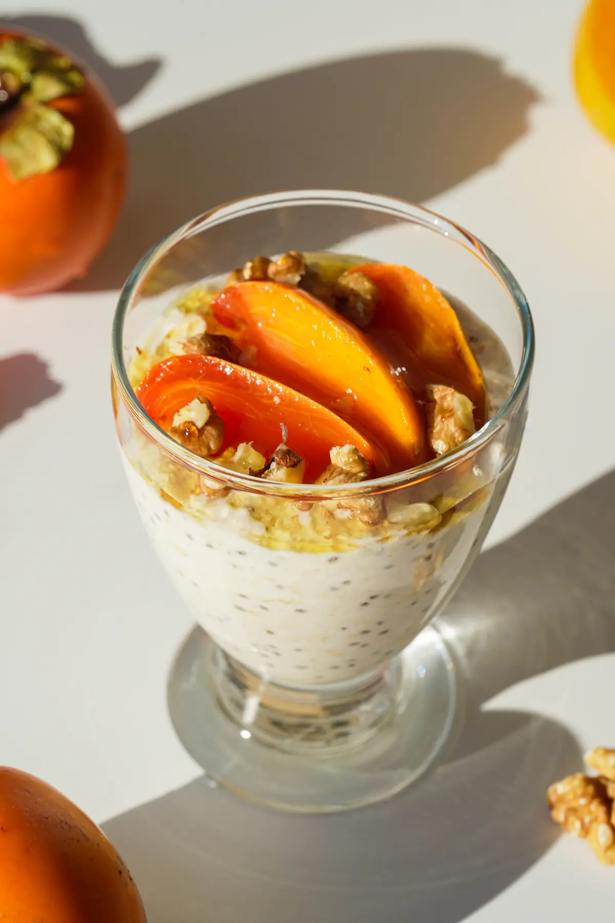 Persimmon Overnight Oats Recipe
