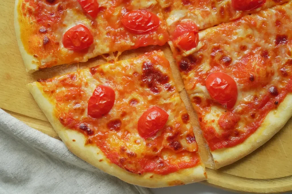 Homemade Margherita Pizza