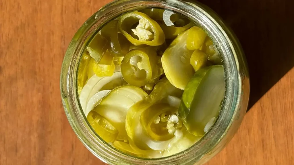 Homemade Sweet and Spicy Pickles Recipe