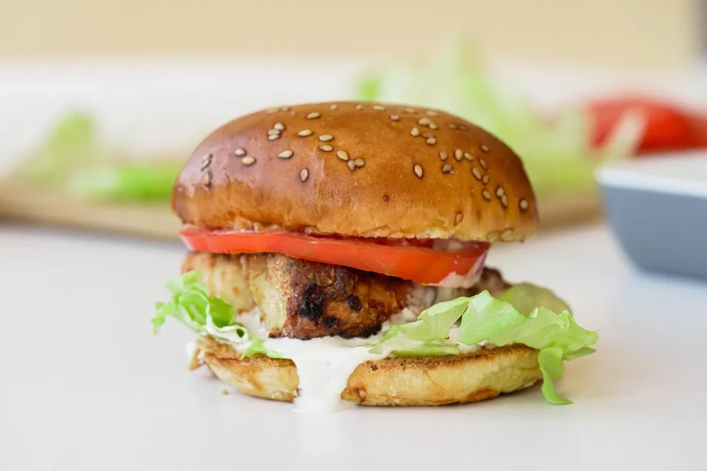 KFC Zinger Crispy Chicken Burger