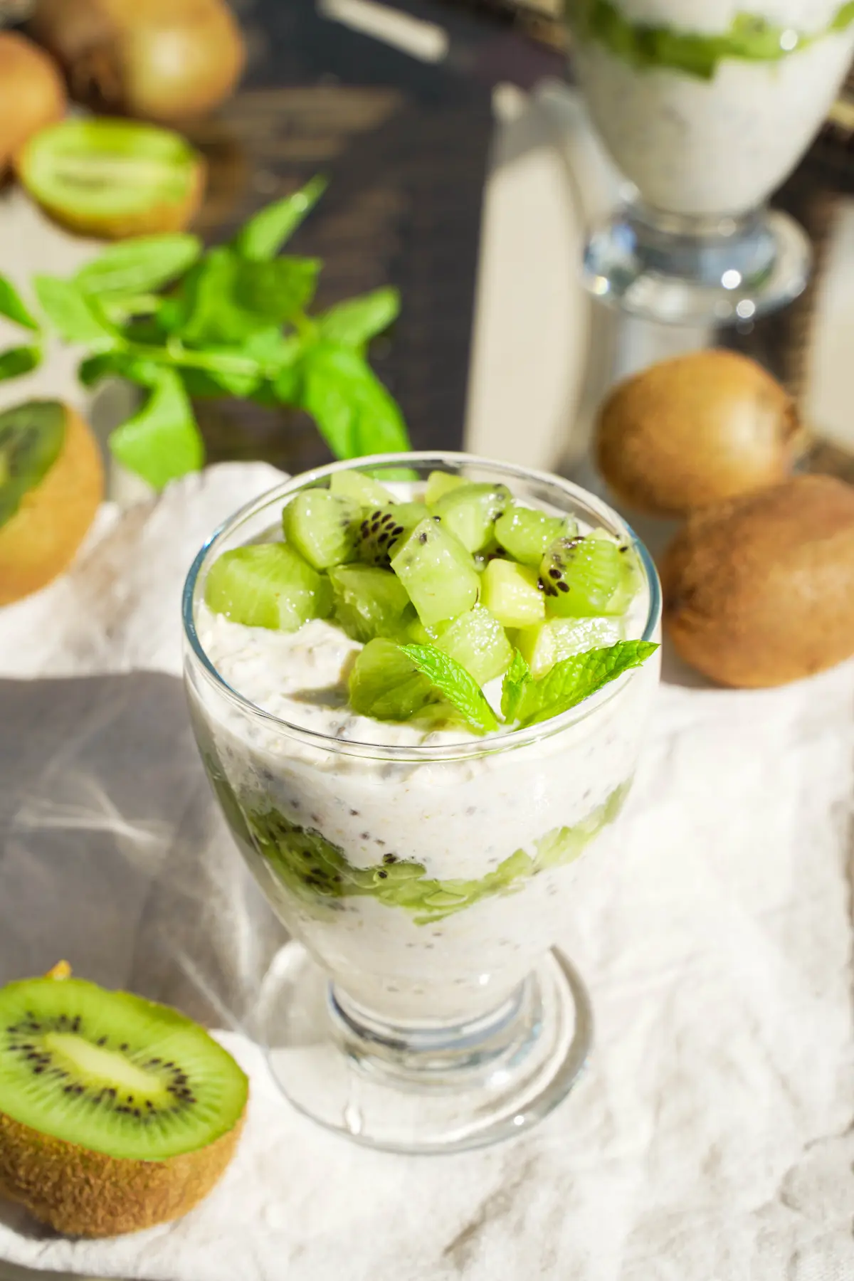 Kiwi Overnight Oats Recipe