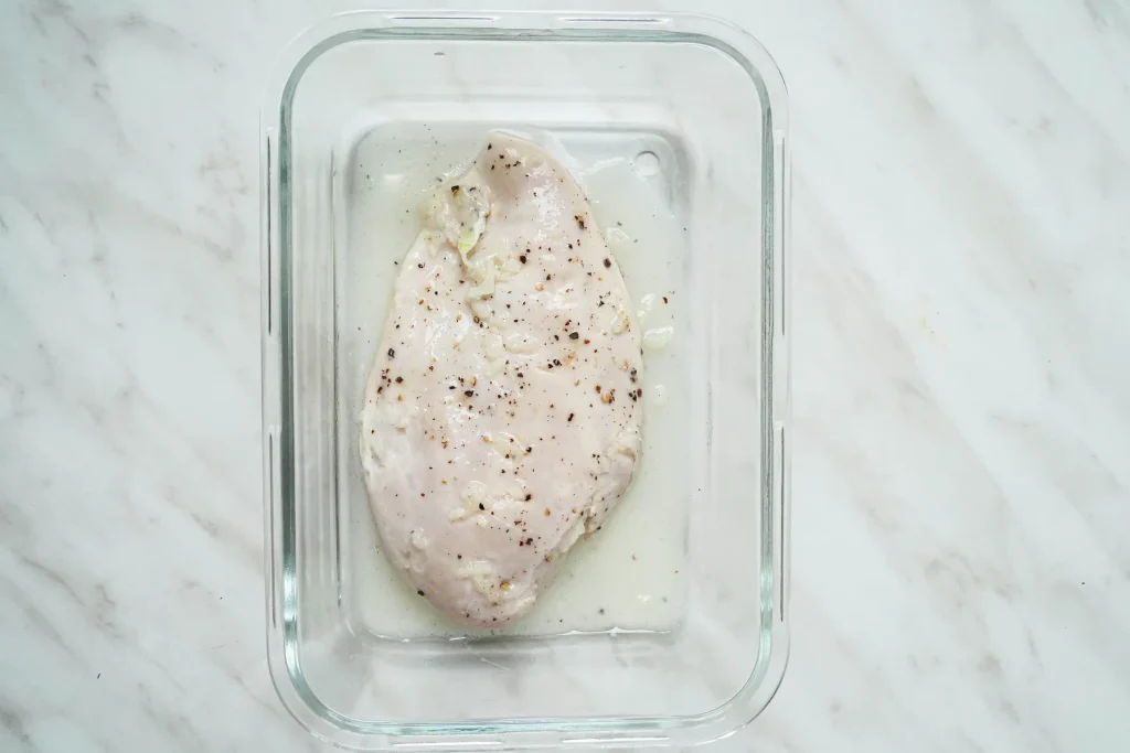 Lemon Garlic Marinade Recipe