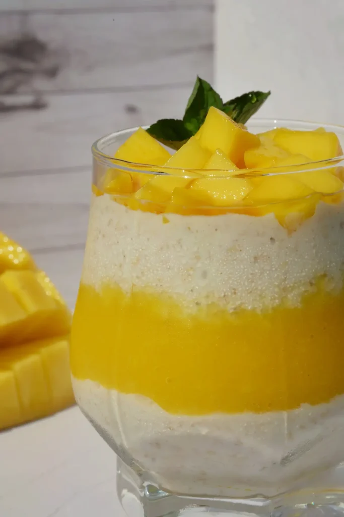 Mango Overnight Oats Recipe