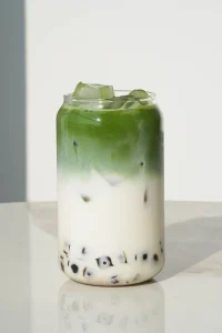 Matcha Bubble Tea3
