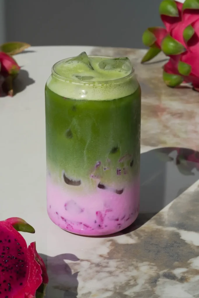 Matcha Dragonfruit 5