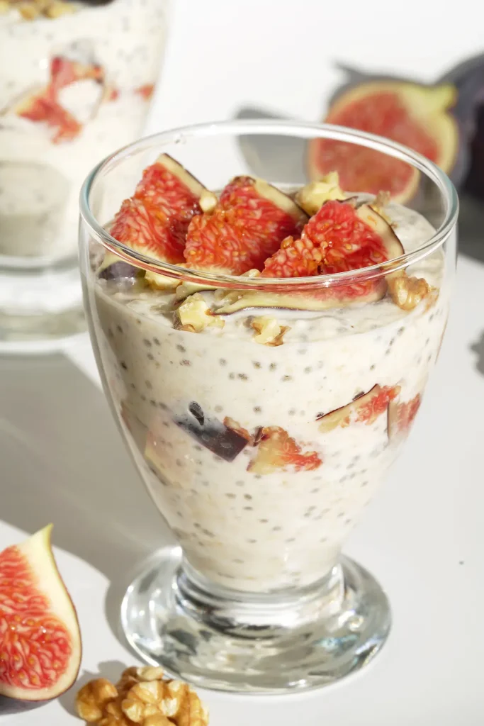 Easy Overnight Oats with Figs Recipe