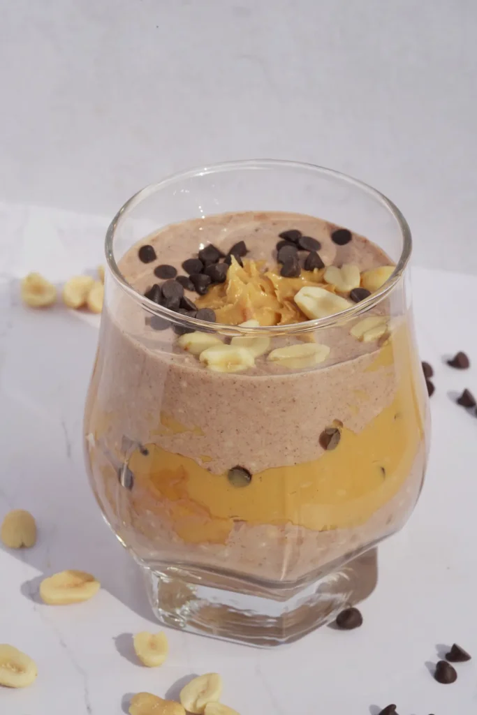 Peanut Butter Chocolate Chip Overnight Oats Recipe