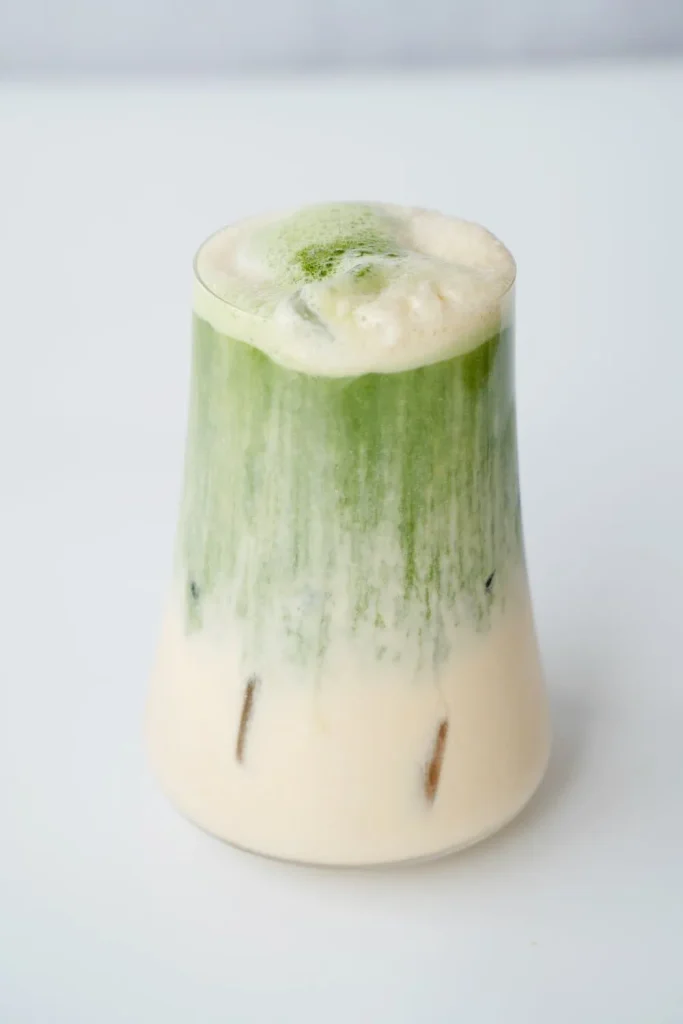 Peanut Butter Matcha Latte