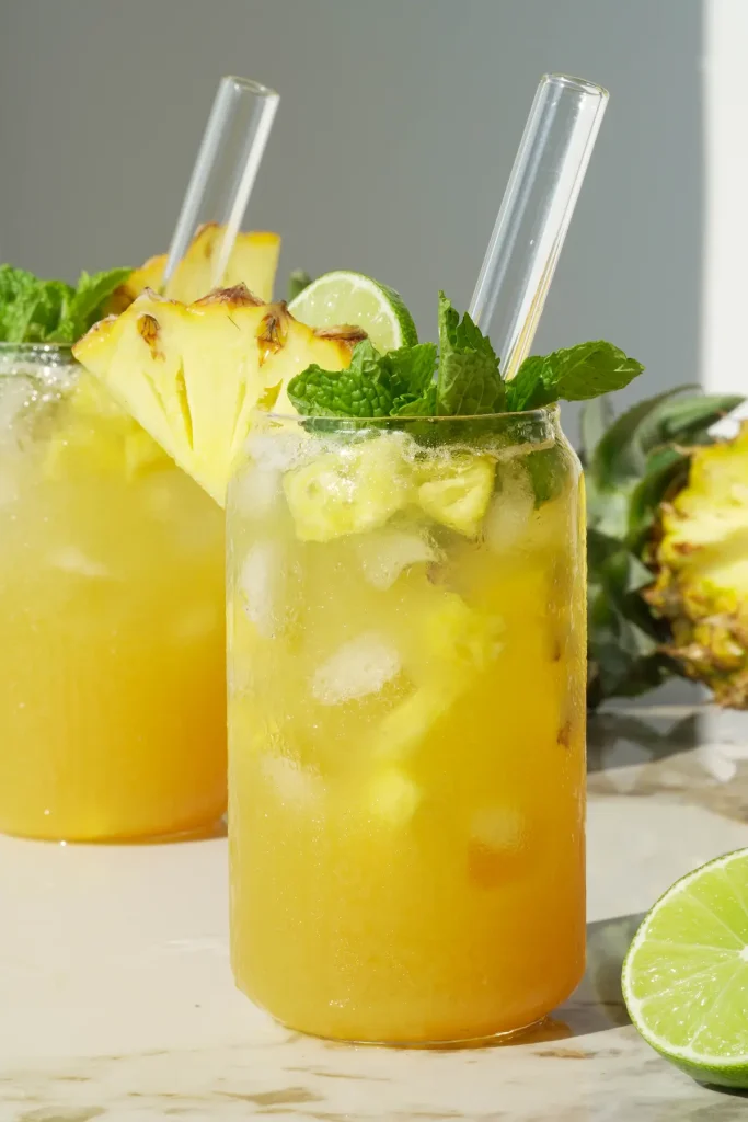 Pineapple Iced Tea 6