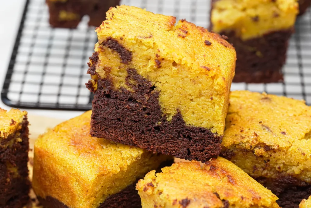 Pumpkin Brownie Recipe