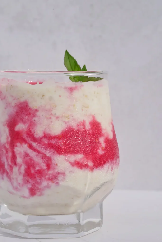 Raspberry Overnight Oats Recipe