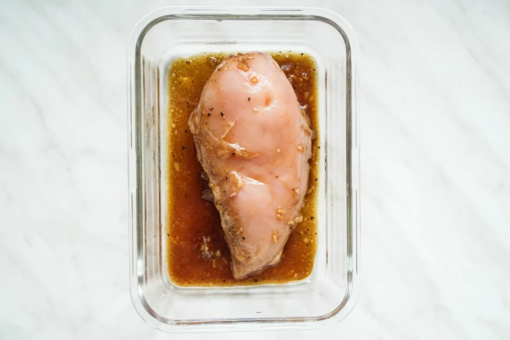 Soy Ginger Marinade Recipe