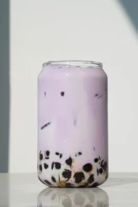 Taro Milk Bubble tea 3