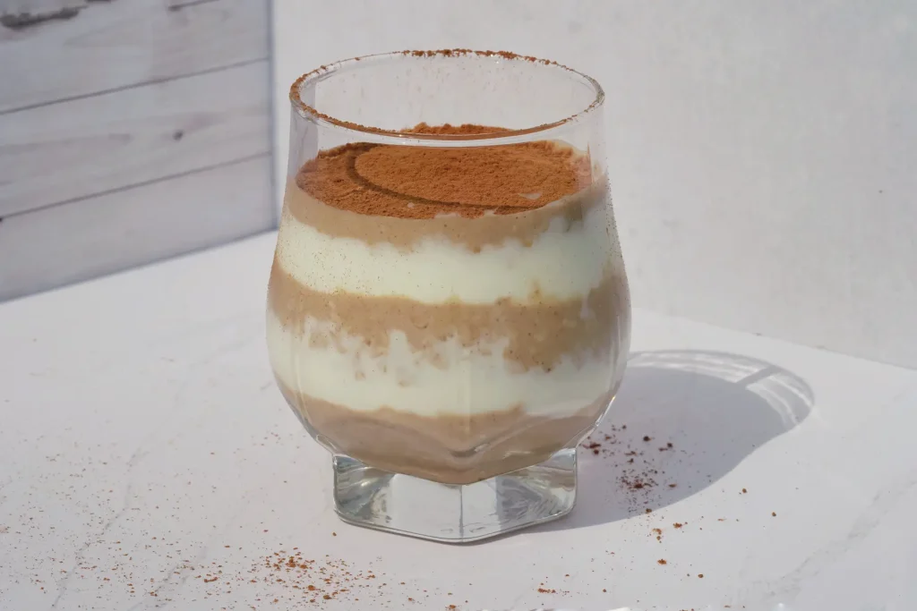 Tiramisu Overnight Oats Recipe