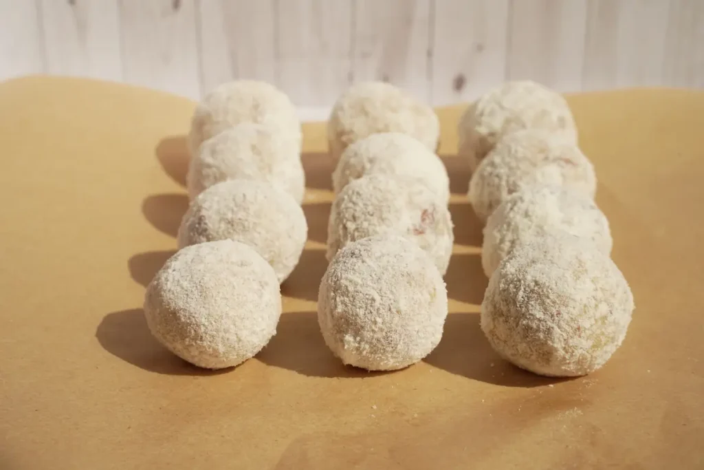 Vanilla Protein Balls
