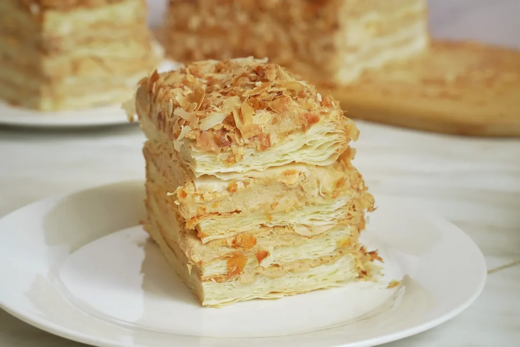 Vegan Napoleon Cake Recipe