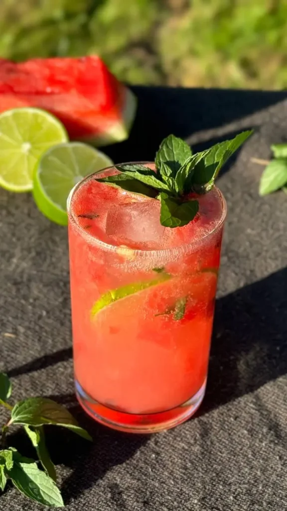 Watermelon Mojito Recipe