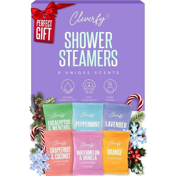 Cleverfy Shower Steamers Aromatherapy (6-Pack)