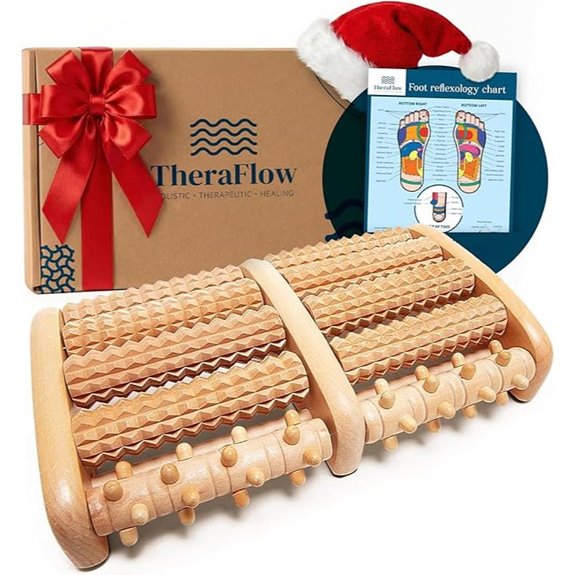 TheraFlow Foot Massager for Neuropathy & Plantar Fasciitis