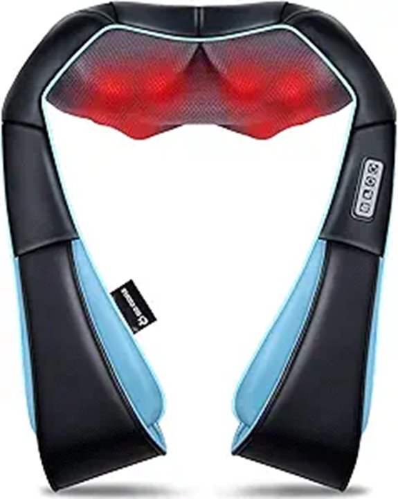 Mo Cuishle Shiatsu Back and Neck Massager with Heat
