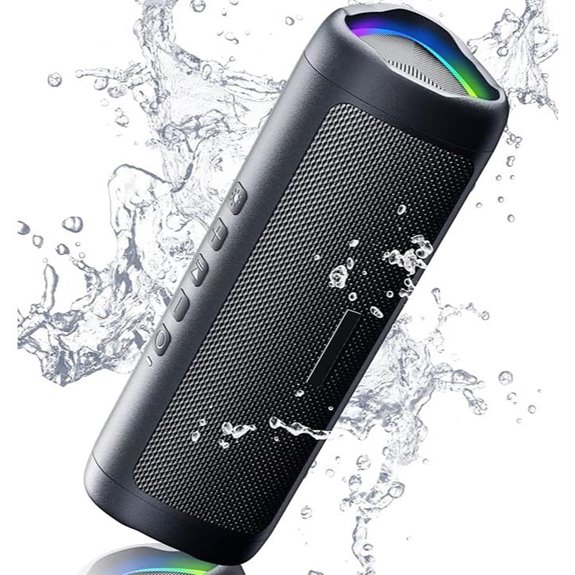 Bluetooth Speaker Portable Wireless IPX5 Waterproof